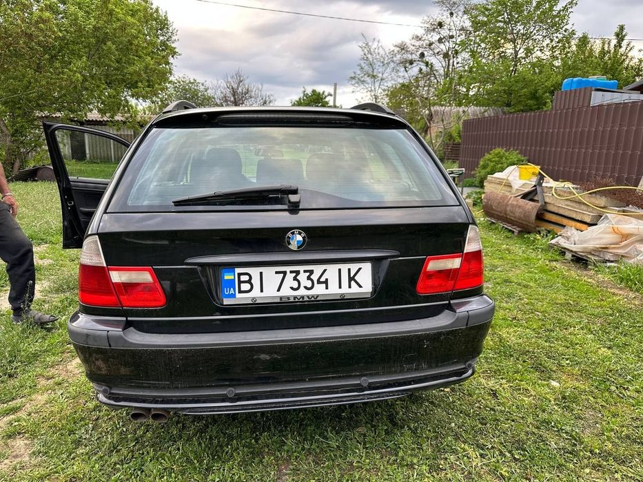 BMW e 46 універсал