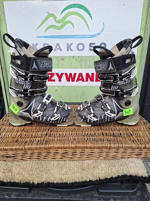 Buty narciarskie Atomic 38 (24,5) Krako59 wysyłka 34A