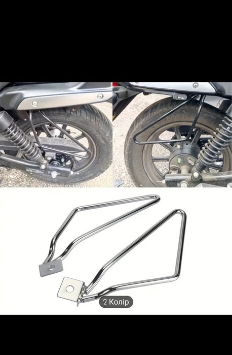 Мото кріплення для сумок