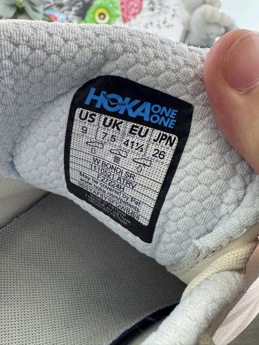 Кросівки Hoka Bondi SR 41 розмір Е16511