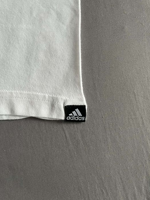 Biała Koszulka Adidas