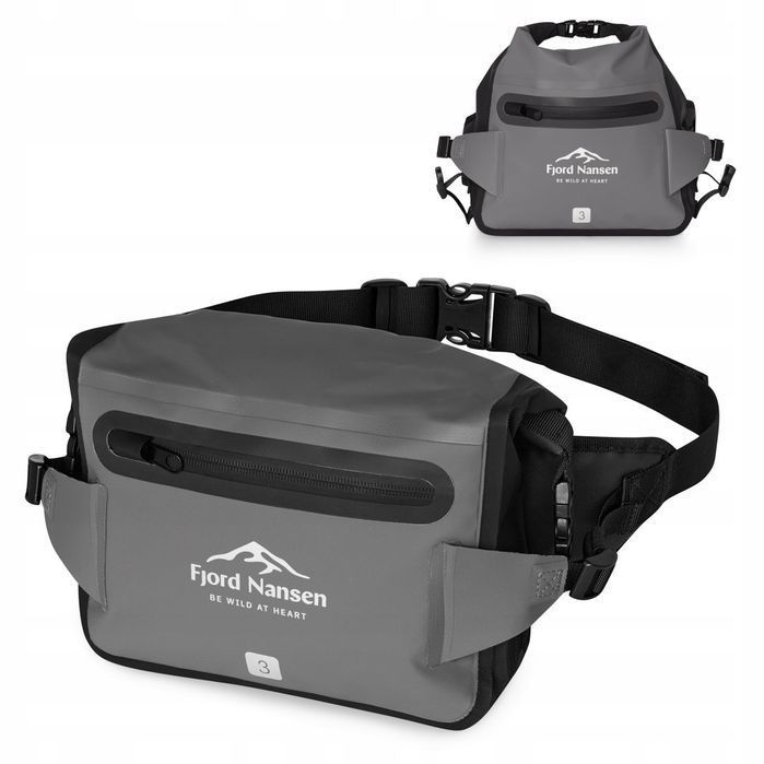 Wodoodporna Saszetka Nerka Fjord Nansen Hip Bag 3L