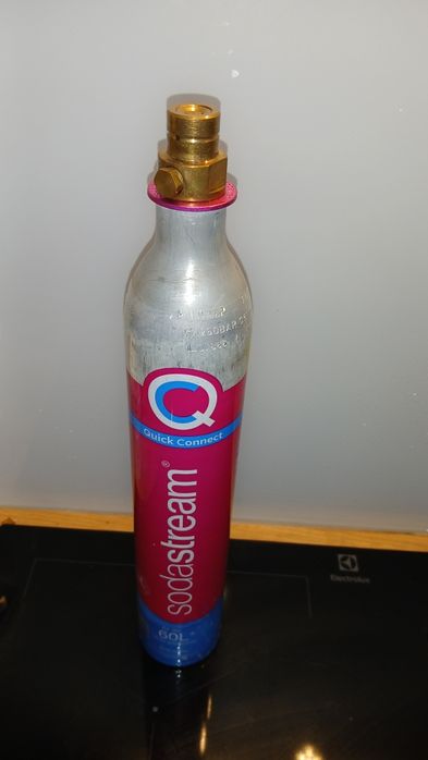 Nabój soda stream pusta