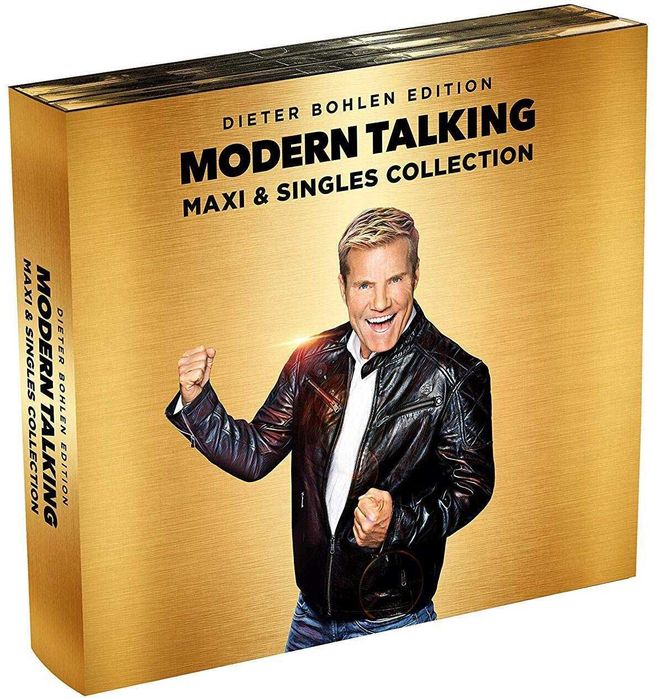 Dieter Bohlen Modern Talking CD 3 szt. Maxi & Singles Collection nowa