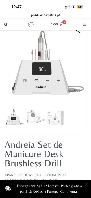 Broca de unhas Andreia