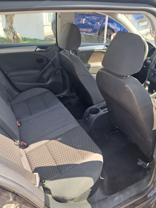 Volkswagen Golf VI 1.6 TDI – Mecânica Impecável – 260.000 km