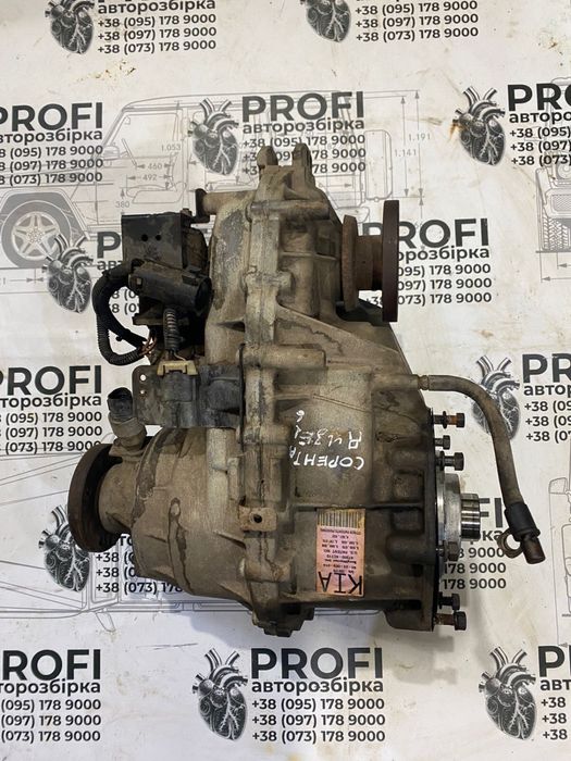 Раздатка 2.5 CRDI Kia Sorento код 473004С110