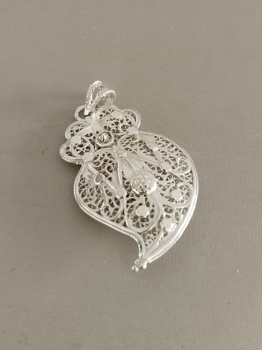 Medalha em prata 925