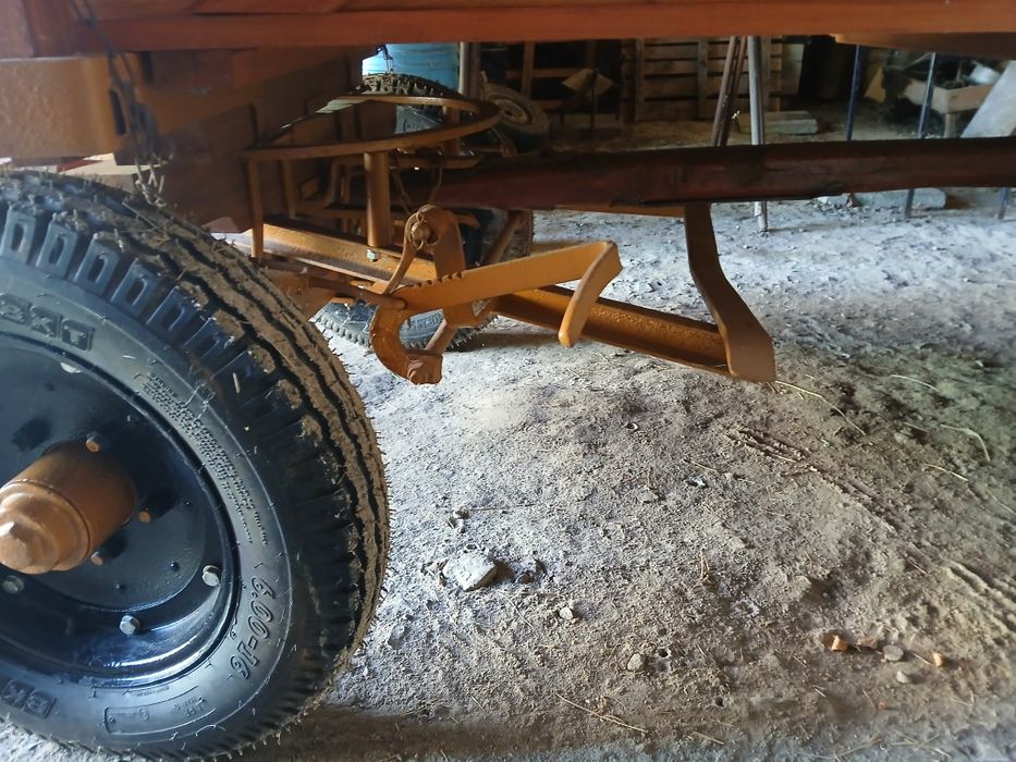 Wóz konny odrestaurowany