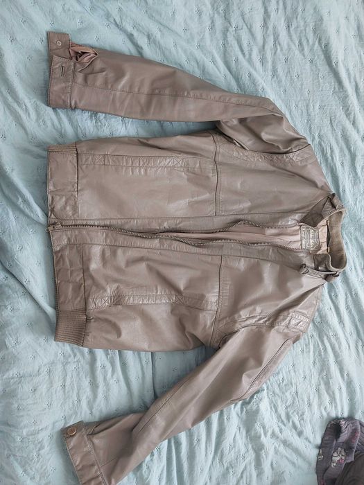 Kurtka męska skórzana