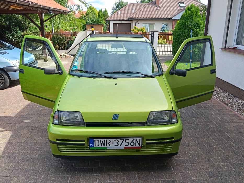 Fiat Cinquecento Soleil