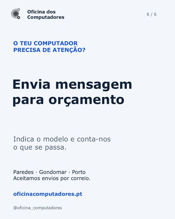 Reparações informáticas