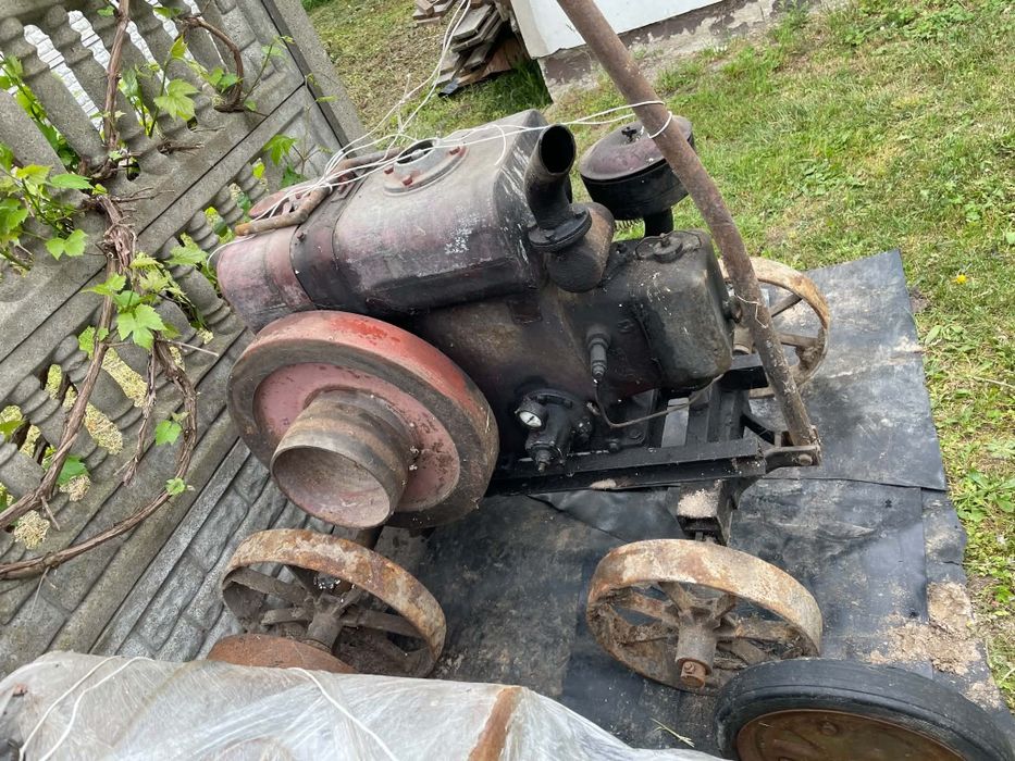 Silnik S-60 / Andoria S-320 (es60) / Lister Petter P3