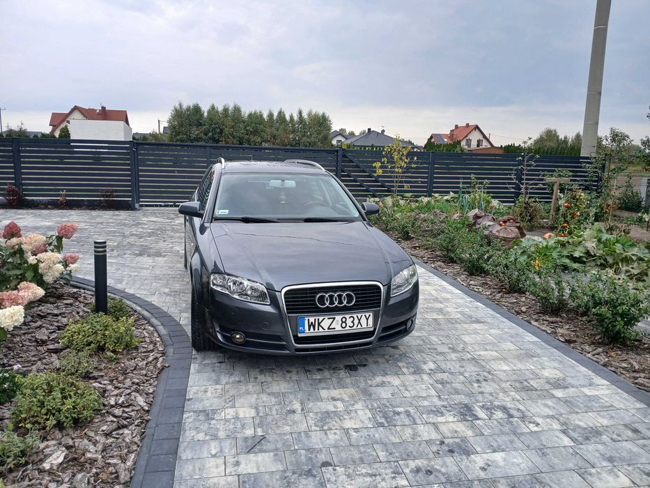 Samochod audi a4b7 kombi na sprzedaz