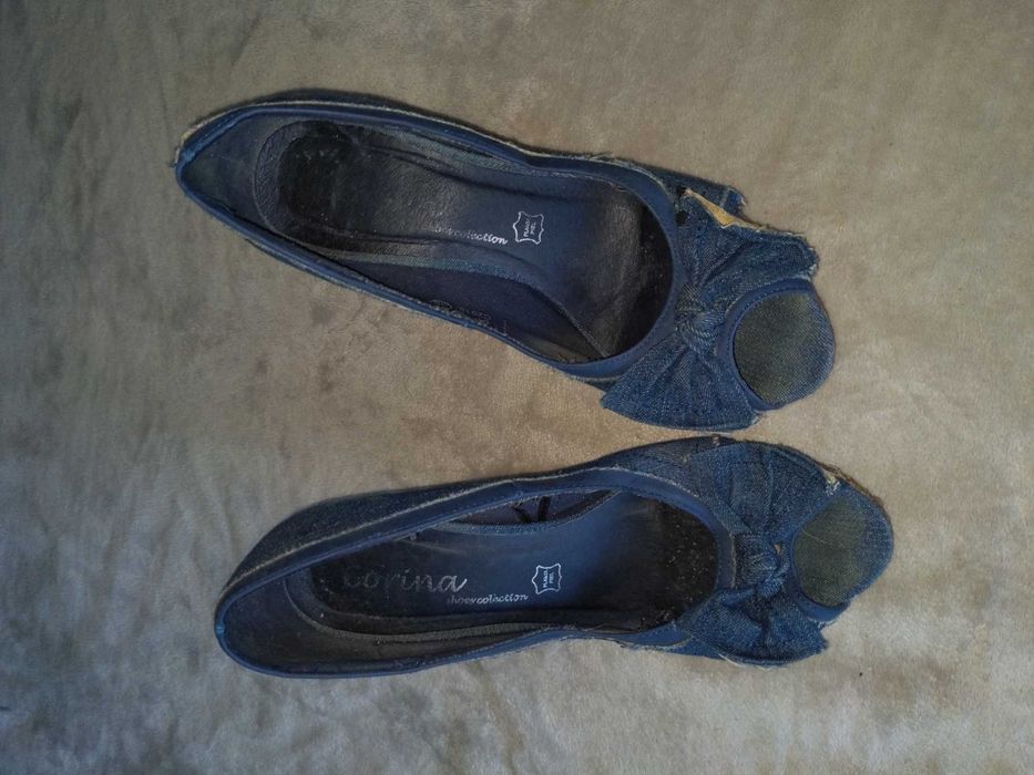 2€ Sapatos Senhora Nº38 - Em muito bom estado!