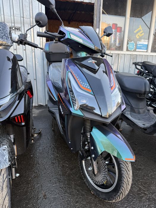 Електроскутер Sok moto Wolf 2999w LiFePo4