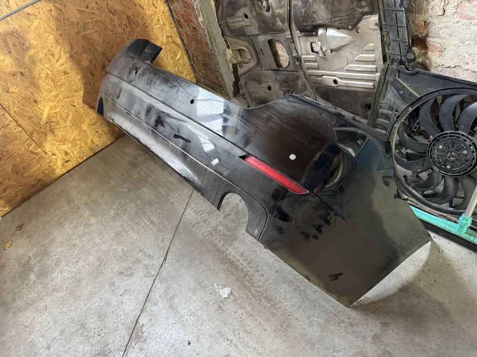 Задній бампер BMW f10 535 дорест