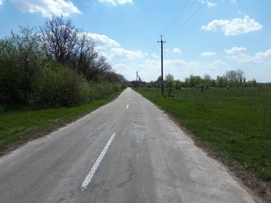 Продам 58соток с.Бакумівка Баришівський р-н (зараз Броварській р-н)