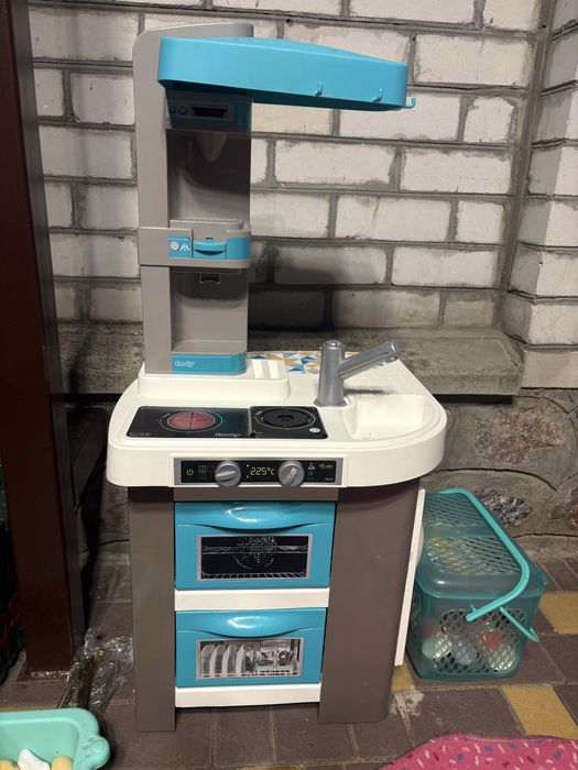 Дитяча кухня Smoby Mini Tefal Studio Bubble