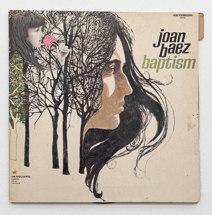 LP Joan Baez – Baptism. Gatefold. VG+