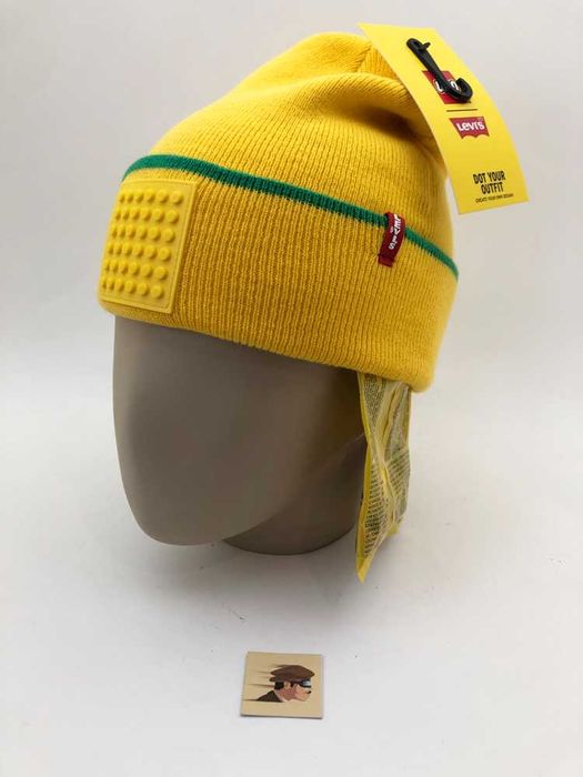 Lego® & Levi's® Gorro NOVO com Dots - RARO