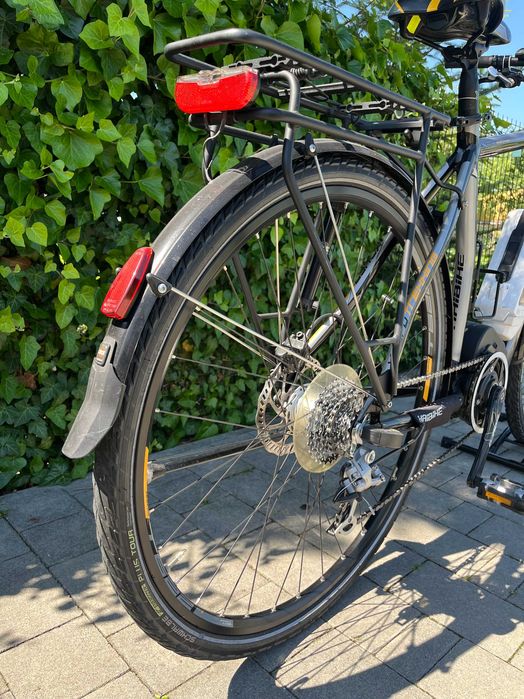 Rower HAIBIKE XDURO TREKKING/alu./amor./koła 28″/BOSCH/Sram Dual Drive