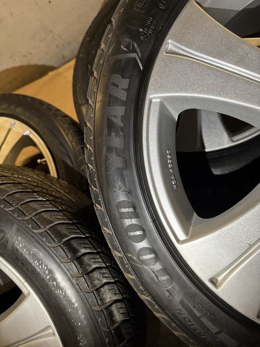 Felga Rial + opony zimowe super stan Good Year 245/45R 18
