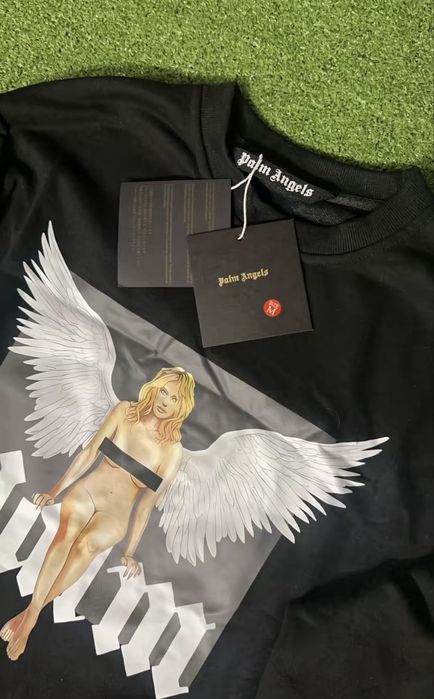 Розпродаж‼️ Одна в Україні світшот Palm Angels