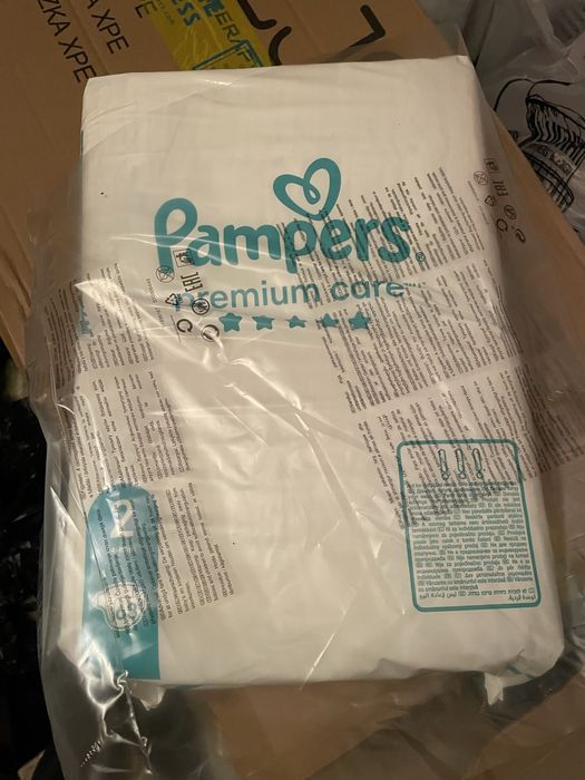 Продам НОВІ Pampers 2 (68шт.)
