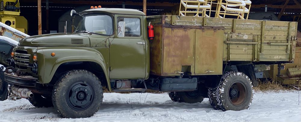 Зил 130 шаси з хранения