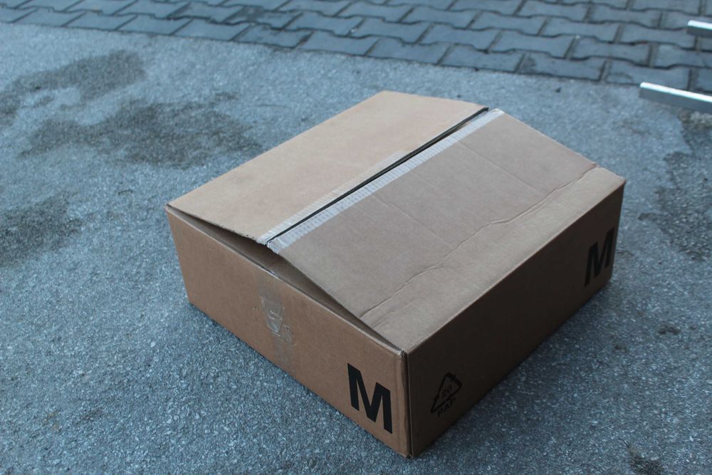 Karton Pudełko 470x470x170  Jak Nowy