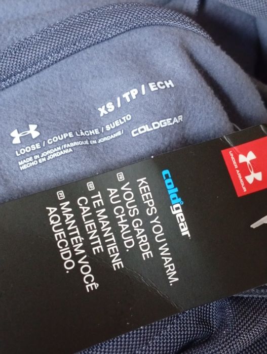 Under Armour Спорт- Шик Худи на флисе