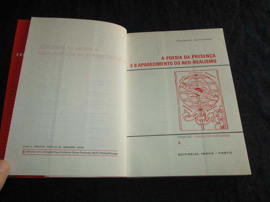 Livro A Poesia da presença e o aparecimento do Neo-Realismo