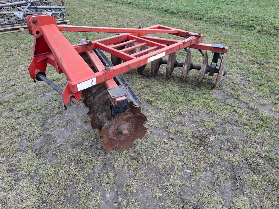 Talerzówka  2x8 Grass-Rol