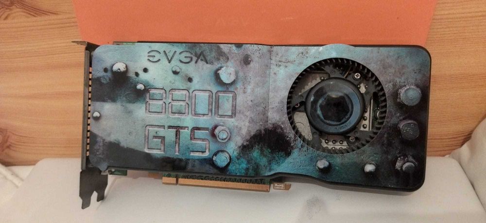 EVGA NVIDIA GeForce® 8800GTS 512MB