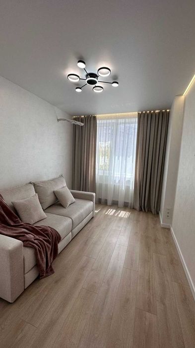 МРІЯ!Дизайнерська 2-к квартира, Софія Резиденс,Щаслива 63