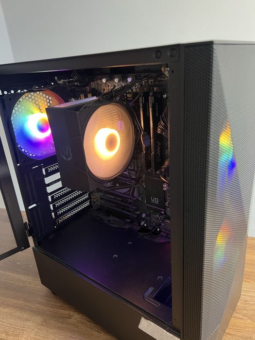 Komputer stacjonarny i5-12400f 16gb ram