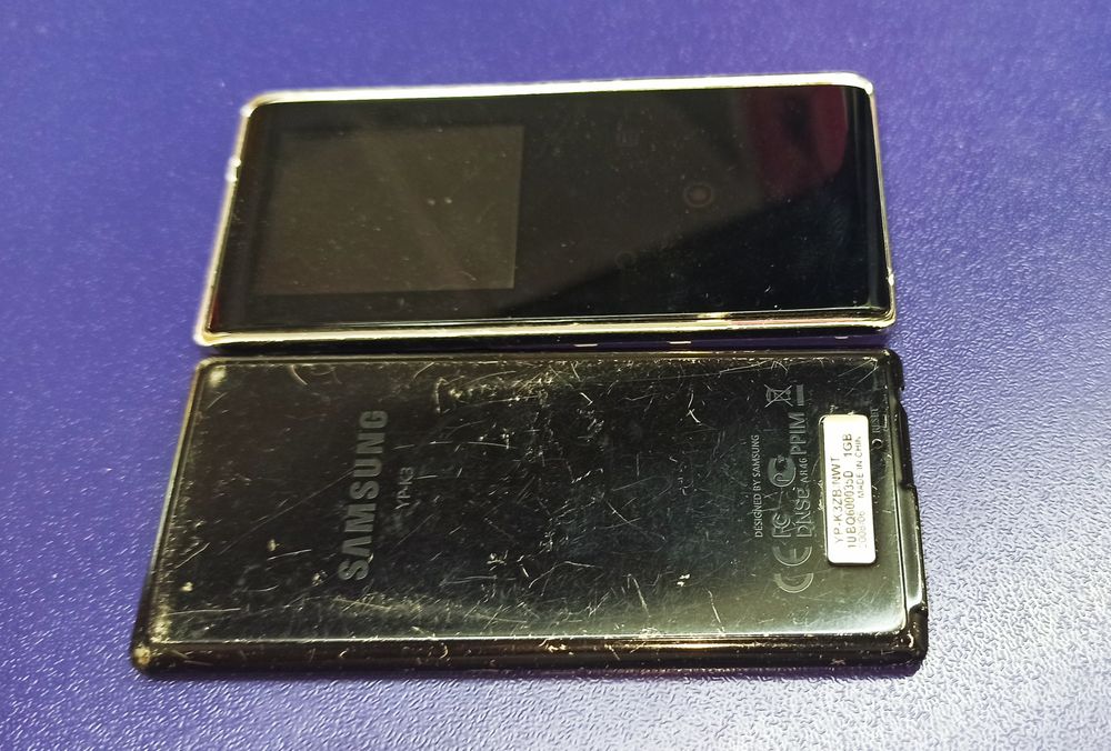 Samsung yp-k3zb плеер