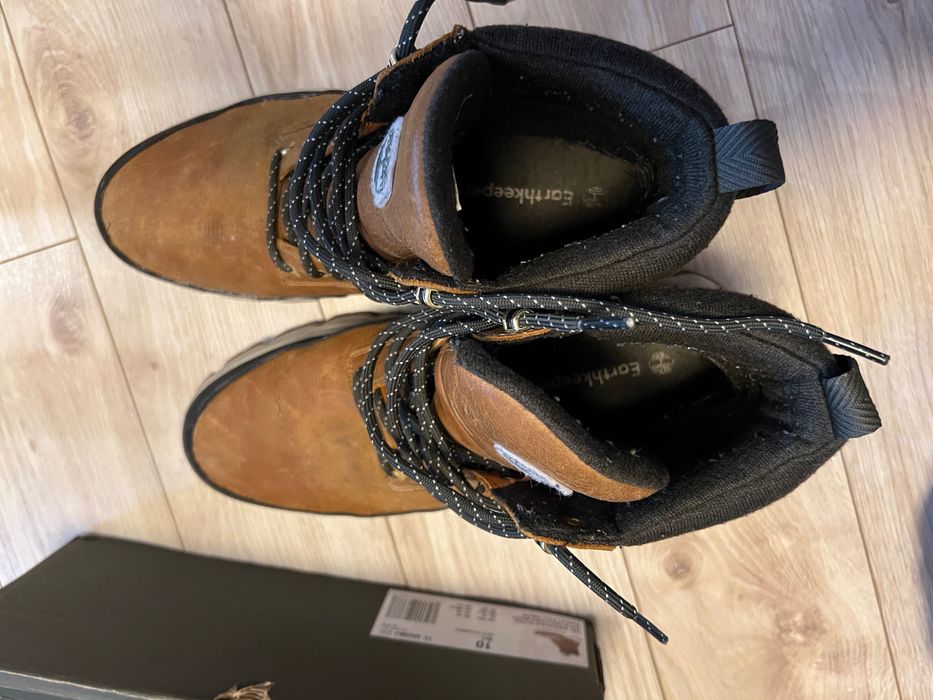TIMBERLAND TBL originals ultra wp warm lined boot wheat full grain