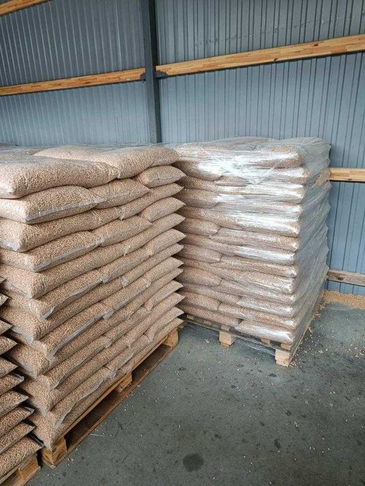 Pellet jasny certyfikowany ENplus A1 DIN plus - bez spieków