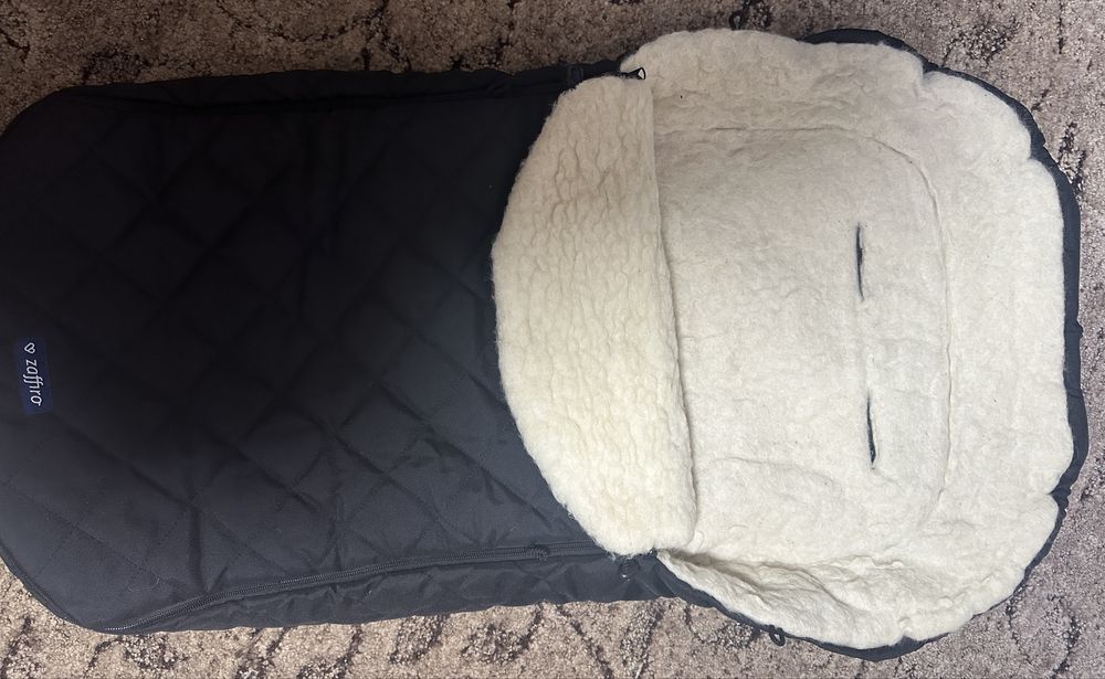 Зимовий конверт для коляски