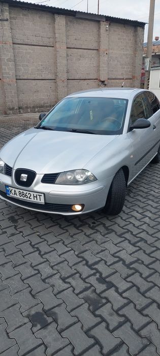 Продам Seat Ibiza 1.2 12v 2004