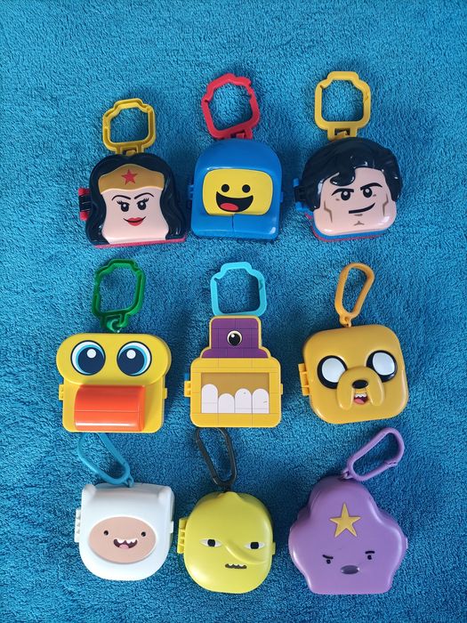 Coleção Lego e outros MacDonald