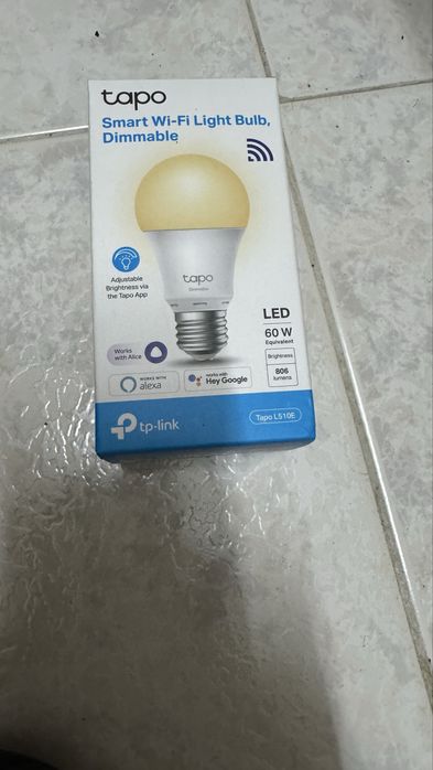 Lampada Inteligente - Tapo L510E