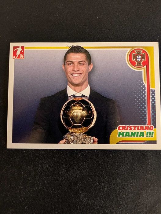 Cristiano Ronaldo Panini Portugal de Ouro 2011 #129