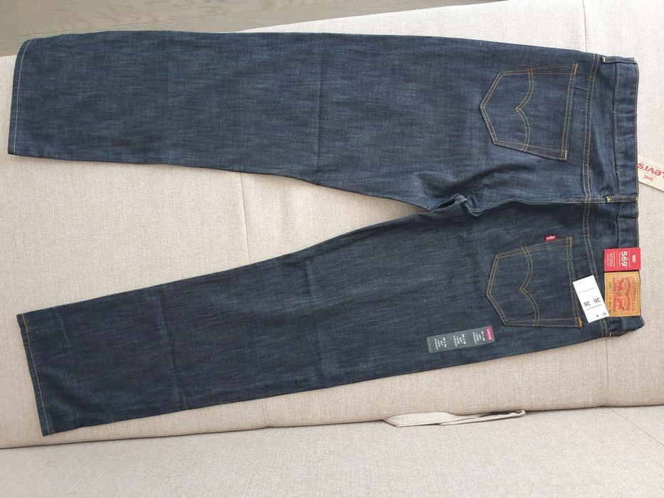 Чоловічі джинси Levi's 569 Loose Straight Fit Men's Jeans.