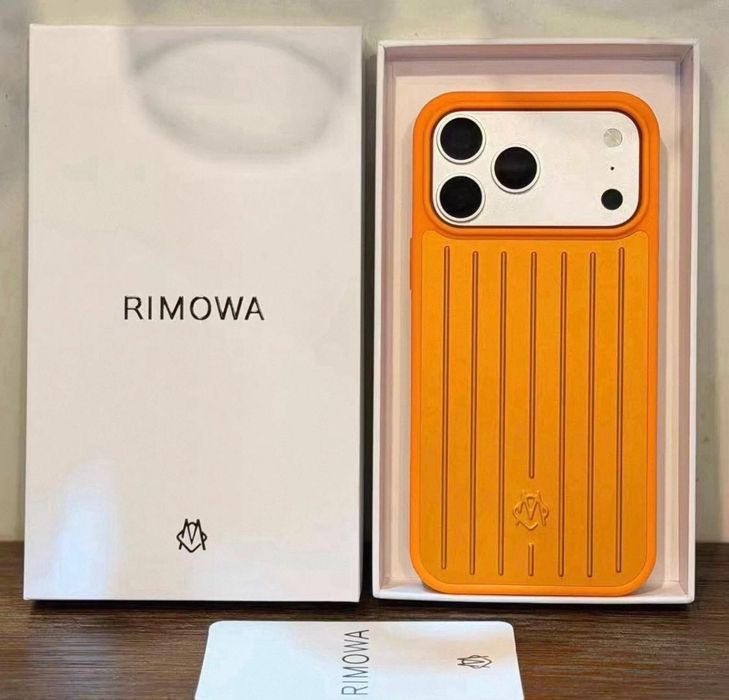 Чохол Rimowa алюмінієвий на 17 pro 17 pro max titanium