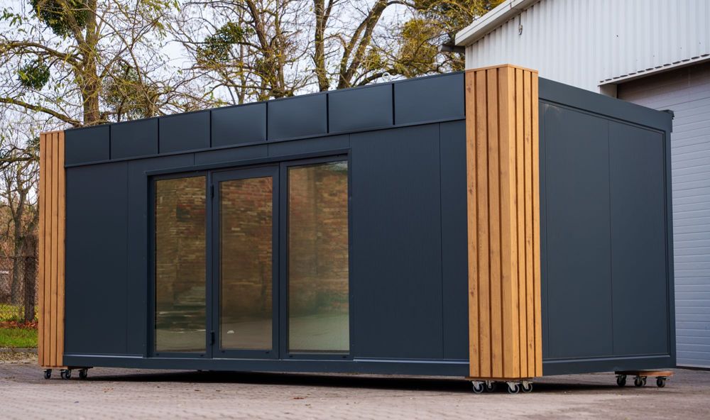 Pawilon handlowy 8×5 | Sklep Mięsny| kontener| Modern-Box| dostępny