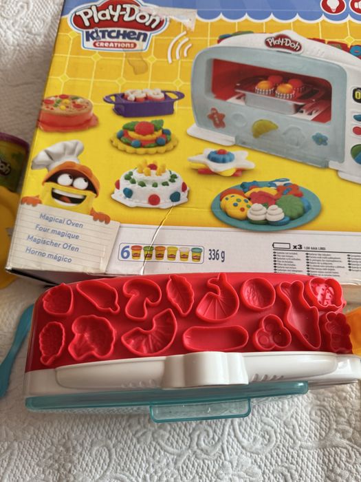 Plasticina Play-Doh Forno Mágico cozinha microondas (Kitchen Creations) – Com Caixa