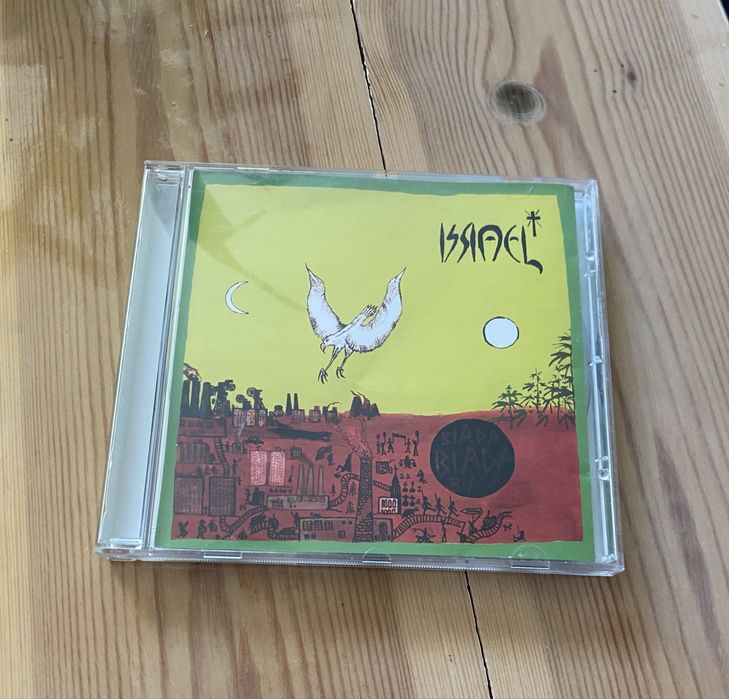 Płyta CD muzyczna Izrael - Biada biada biada